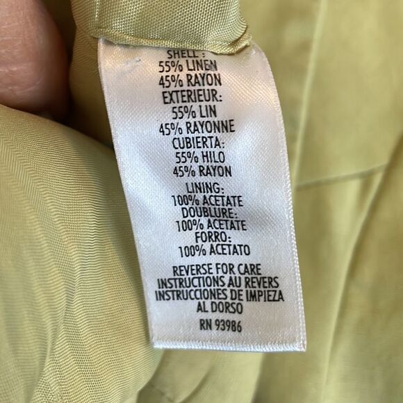 Casual Corner Woman light green blazer/jacket - Picture 10 of 11